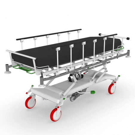 Targa de transport si transfer pacienti URGENT TOP, electrica, rabatabila, capacitate 230 kg