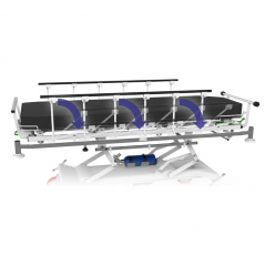Targa de transport si transfer pacienti URGENT TOP, electrica, rabatabila, capacitate 230 kg