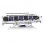 Targa de transport si transfer pacienti URGENT TOP, electrica, rabatabila, capacitate 230 kg