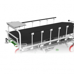 Targa de transport si transfer pacienti URGENT TOP, electrica, rabatabila, capacitate 230 kg