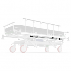 Targa de transport si transfer pacienti URGENT TOP, electrica, rabatabila, capacitate 230 kg