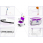 Carucior medical pentru transport pacienti SHORTY, pliabil, ergonomic, capacitate 200 kg Carucior medical pentru transport pacienti SHORTY, pliabil, ergonomic, capacitate 200 kg
