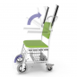 Carucior medical pentru transport pacienti E-MO, pliabil, ergonomic, capacitate 200 kg Carucior medical pentru transport pacienti E-MO, pliabil, ergonomic, capacitate 200 kg