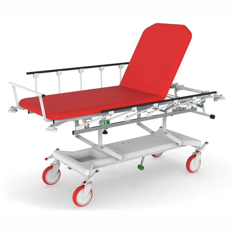 Targa hidraulica de transport si transfer pacienti URGENT, inaltime reglabila, capacitate 230 kg