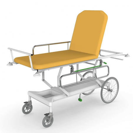 Targa hidraulica de transport si transfer pacienti imobilizati PRESTO, inaltime reglabila, capacitate 230 kg