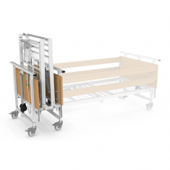 Pat de spital pentru ingrijire medicala SPARO, electric, trendelenburg, inaltime reglabila, capacitate 200 kg