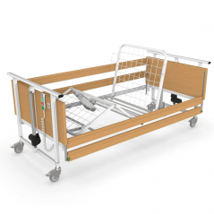 Pat de spital pentru ingrijire medicala SPARO, electric, trendelenburg, inaltime reglabila, capacitate 200 kg