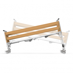 Pat de spital pentru ingrijire medicala SPARO, electric, trendelenburg, inaltime reglabila, capacitate 200 kg