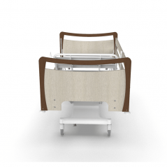 Pat de spital pentru ingrijire medicala SALVATOR, electric, trendelenburg, inaltime reglabila, capacitate 250 kg