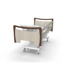 Pat de spital pentru ingrijire medicala SALVATOR, electric, trendelenburg, inaltime reglabila, capacitate 250 kg