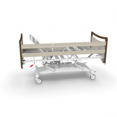 Pat de spital pentru ingrijire medicala SALVATOR, electric, trendelenburg, inaltime reglabila, capacitate 250 kg
