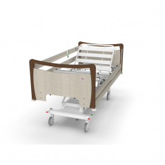 Pat de spital pentru ingrijire medicala SALVATOR, electric, trendelenburg, inaltime reglabila, capacitate 250 kg