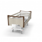 Pat de spital pentru ingrijire medicala SALVATOR, electric, trendelenburg, inaltime reglabila, capacitate 250 kg