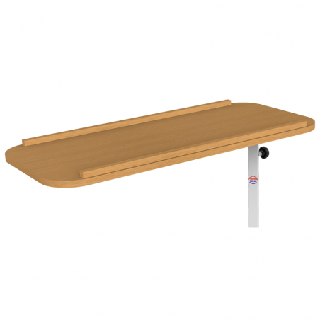 Masa medicala de servit la pat S-202-H, inaltime reglabila, capacitate 10 kg