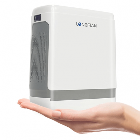 Concentrator oxigen medical portabil JAY-1000P debit 5 litri