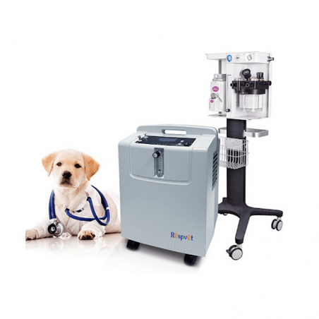 Concentrator de oxigen veterinar VET-5KW debit 5 litri