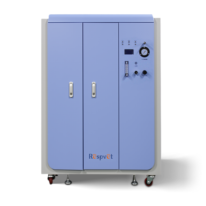 Concentrator oxigen veterinar cu presiune înaltă pentru clinici