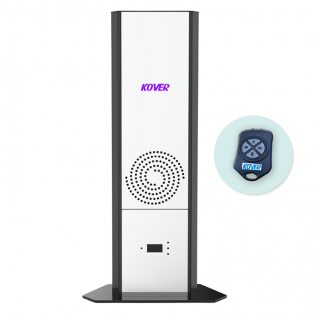 Sterilizator de aer UV-C cu telecomanda si sistem de ionizare – Anion Germ GTI 11101, 32 W