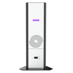 Sterilizator de aer UV-C cu sistem de ionizare si contor electronic – Anion Germ GTI 11102, 32 W