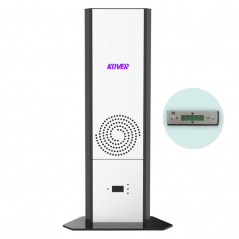 Sterilizator de aer UV-C cu sistem de ionizare si contor electronic – Anion Germ GTI 11102, 32 W