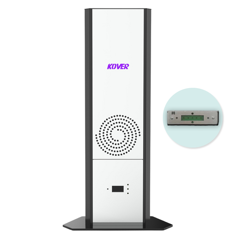 Sterilizator de aer UV-C cu sistem de ionizare si contor electronic – Anion Germ GTI 11102, 32 W