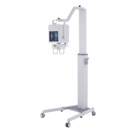 Unitate mobila digitala de radiologie cu raze X QMDR-50 – 5 kW, pentru spitale, clinici si cabinete medicale