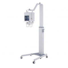 Unitate mobila digitala de radiologie cu raze X QMDR-53 – 5.3 kW, pentru spitale, clinici si cabinete medicale