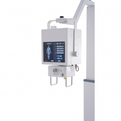 Unitate mobila digitala de radiologie cu raze X QMDR-53 – 5.3 kW, pentru spitale, clinici si cabinete medicale