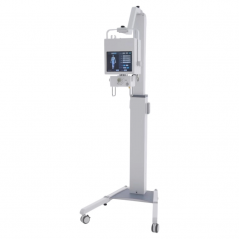 Unitate mobila digitala de radiologie cu raze X QMDR-56 – 5.6 kW, pentru spitale, clinici si cabinete medicale