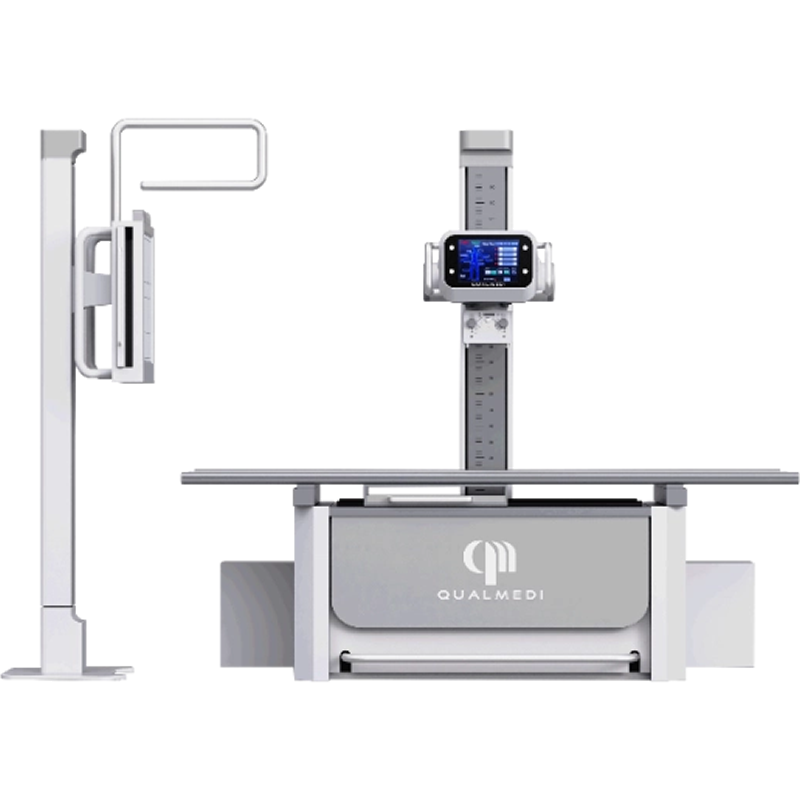 Aparat de radiologie digitala QMDR-3200 – 32 kW, montaj pe podea, pentru spitale si clinici