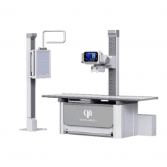 Aparat de radiologie digitala QMDR-3200 – 32 kW, montaj pe podea, pentru spitale si clinici