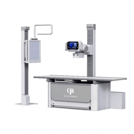Aparat de radiologie digitala QMDR-3200 – 32 kW, montaj pe podea, pentru spitale si clinici
