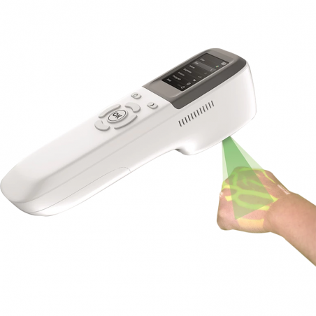 Dispozitiv portabil QV-600 pentru detectarea si identificarea venelor – cu display LCD