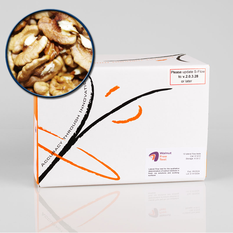 Kit Test Rapid Nuca – Detectare Alergeni Reziduuri Proteine Alimentare