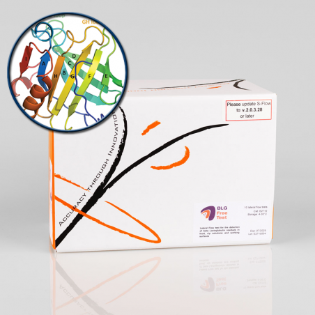 Kit Test Rapid BLG – Detectare Alergeni Reziduuri Proteine Alimentare