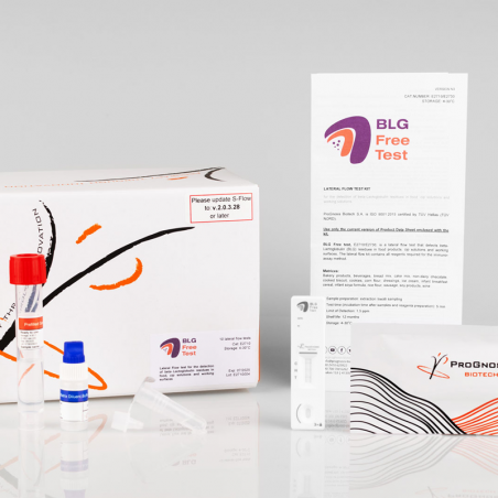Kit Test Rapid BLG – Detectare Alergeni Reziduuri Proteine Alimentare