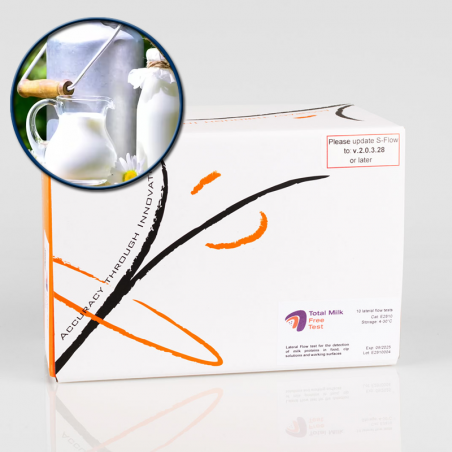 Kit Test Rapid Lapte – Detectare Alergeni Reziduuri Proteine Alimentare