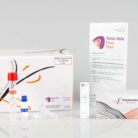 Kit Test Rapid Lapte – Detectare Alergeni Reziduuri Proteine Alimentare