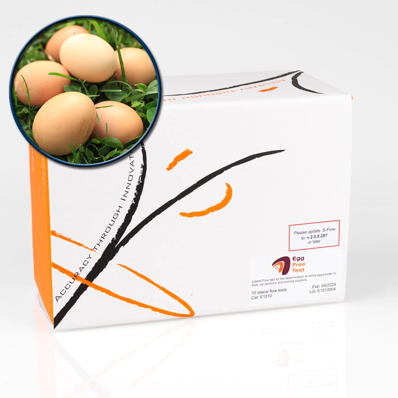 Kit Test Rapid Oua – Detectare Alergeni Reziduuri Proteine Alimentare