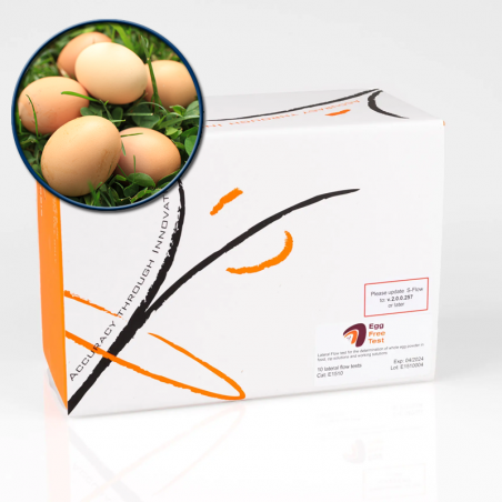 Kit Test Rapid Oua – Detectare Alergeni Reziduuri Proteine Alimentare