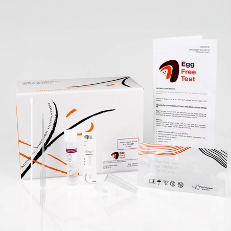 Kit Test Rapid Oua – Detectare Alergeni Reziduuri Proteine Alimentare