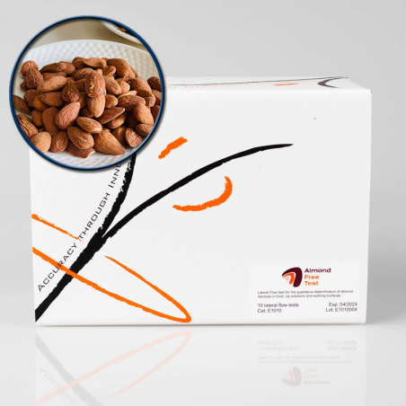 Kit Test Rapid Migdale – Detectare Alergeni Reziduuri Proteine Alimentare