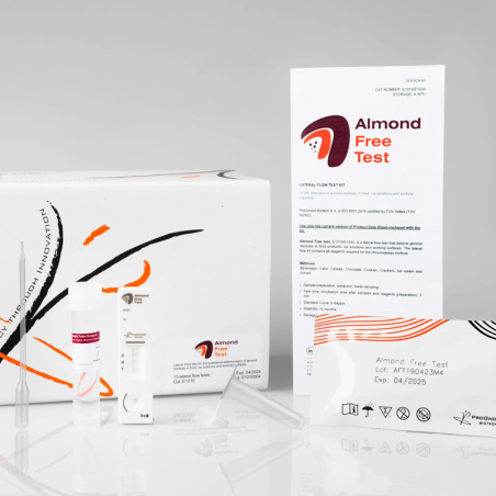 Kit Test Rapid Migdale – Detectare Alergeni Reziduuri Proteine Alimentare