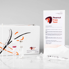 Kit Test Rapid Arahide – Detectare Alergeni Reziduuri Proteine Alimentare