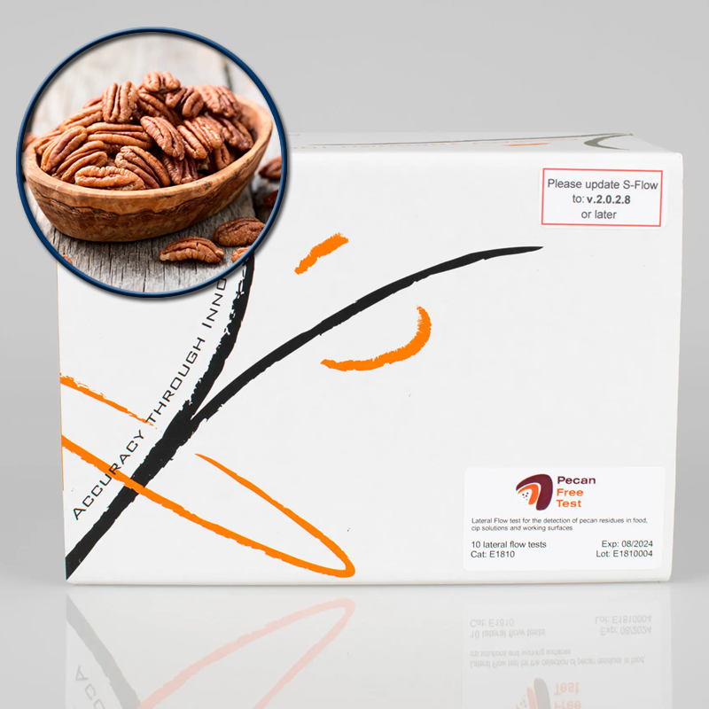 Kit Test Rapid Nuci Pecan – Detectare Alergeni Reziduuri Proteine Alimentare