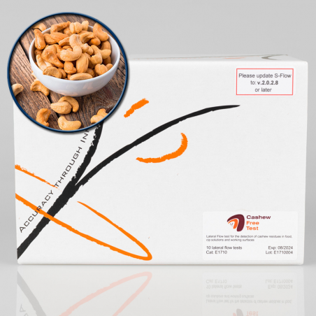 Kit Test Rapid Nuci Caju – Detectare Alergeni Reziduuri Proteine Alimentare