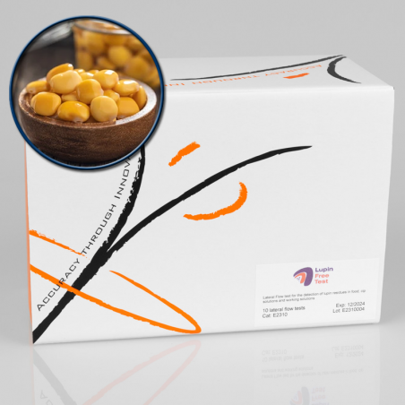 Kit Test Rapid Lupin – Detectare Alergeni Reziduuri Proteine Alimentare