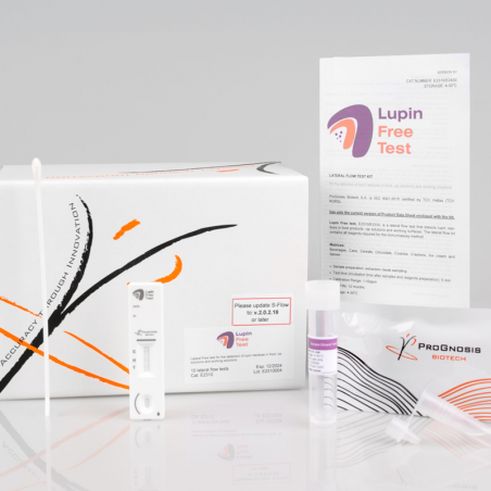 Kit Test Rapid Lupin – Detectare Alergeni Reziduuri Proteine Alimentare