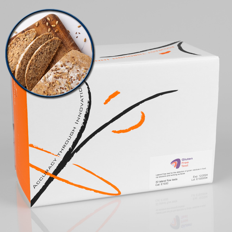 Kit Test Rapid Gluten – Detectare Alergeni Reziduuri Proteine Alimentare