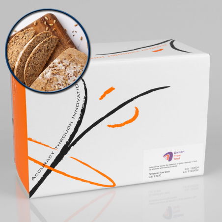 Kit Test Rapid Gluten – Detectare Alergeni Reziduuri Proteine Alimentare